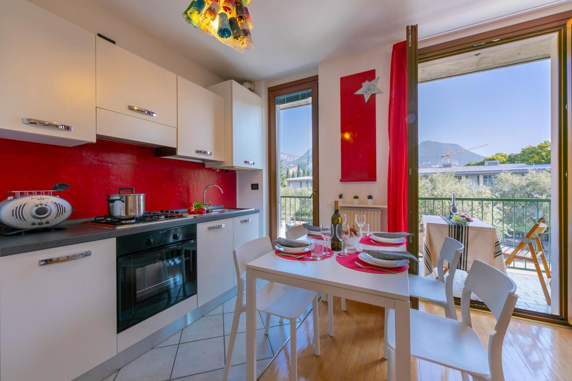 Claz House - Happy Rentals Рива-дель-Гарда Екстер'єр фото