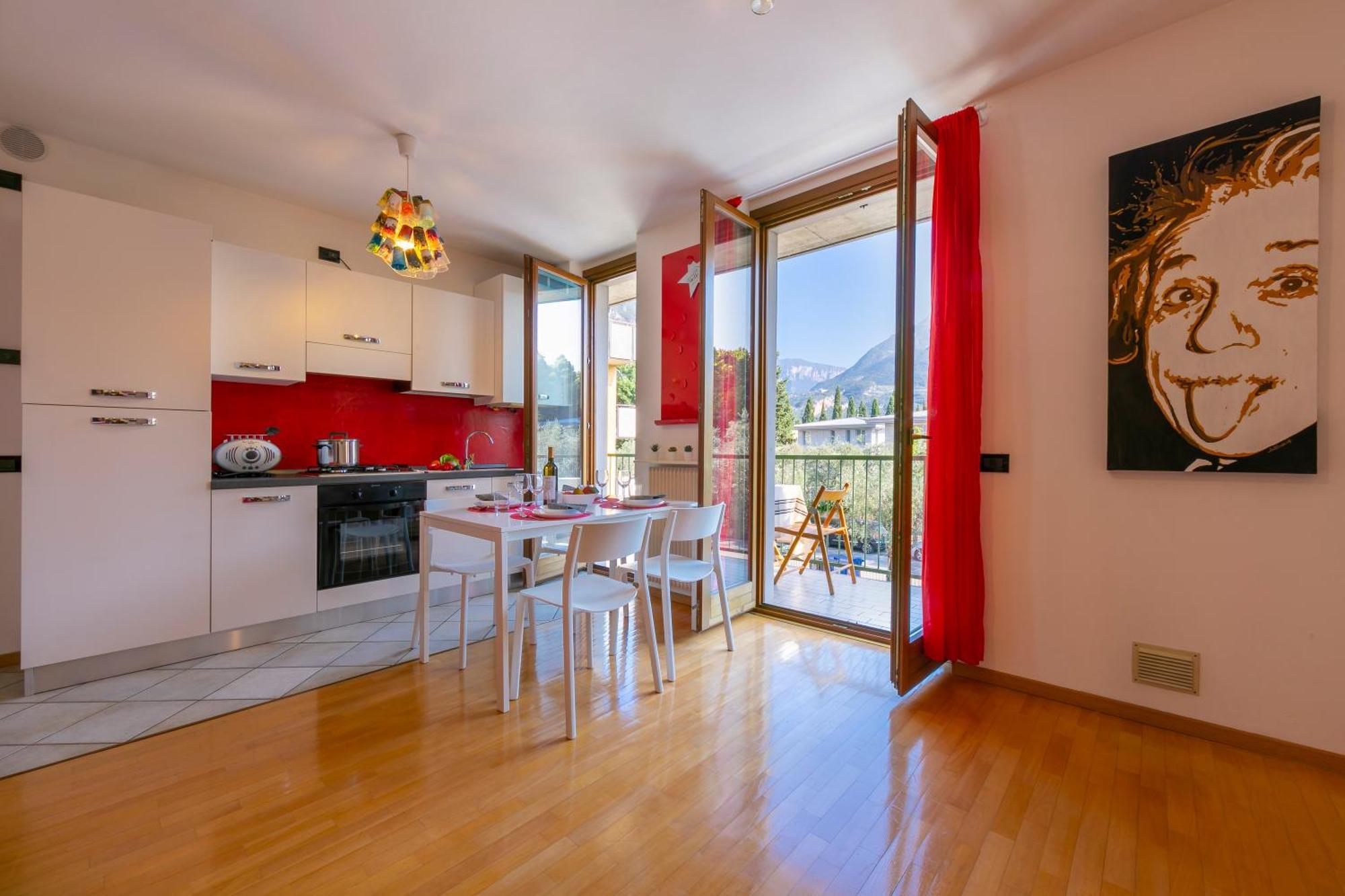 Claz House - Happy Rentals Рива-дель-Гарда Екстер'єр фото